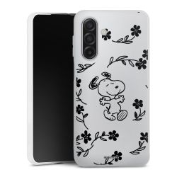 Silikon Premium Case mattweiss