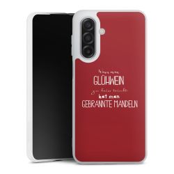 Silikon Premium Case mattweiss