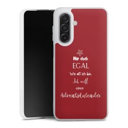 Silikon Premium Case mattweiss