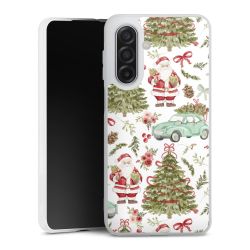 Silikon Premium Case mattweiss