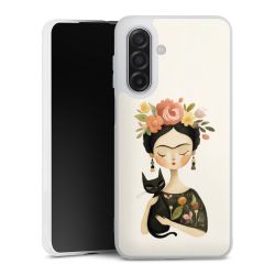 Silikon Premium Case mattweiss