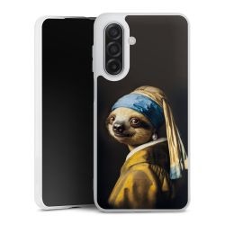 Silikon Premium Case mattweiss