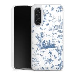 Silikon Premium Case mattweiss