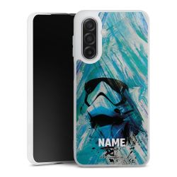 Silikon Premium Case mattweiss