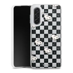 Silikon Premium Case mattweiss