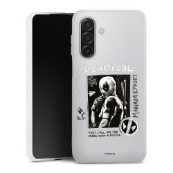 Silikon Premium Case mattweiss