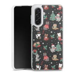 Silikon Premium Case mattweiss