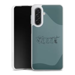 Silikon Premium Case mattweiss