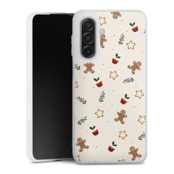 Silikon Premium Case mattweiss