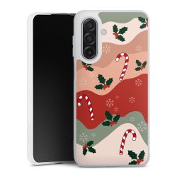 Silikon Premium Case mattweiss