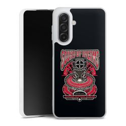 Silikon Premium Case mattweiss