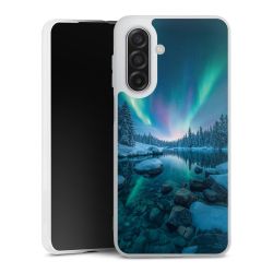 Silikon Premium Case mattweiss