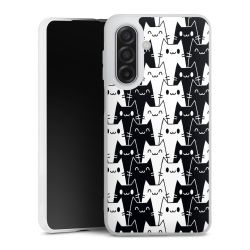 Silikon Premium Case mattweiss