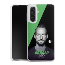 Silikon Premium Case mattweiss