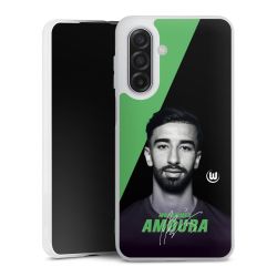 Silikon Premium Case mattweiss