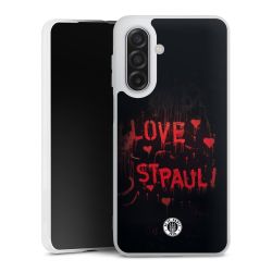 Silikon Premium Case mattweiss