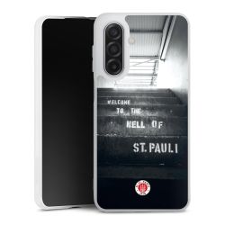 Silikon Premium Case mattweiss