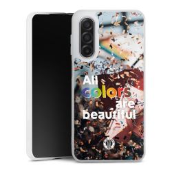 Silikon Premium Case mattweiss