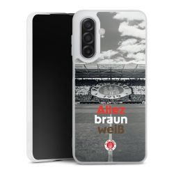 Silikon Premium Case mattweiss