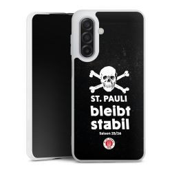 Silikon Premium Case mattweiss