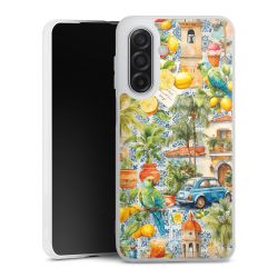 Silikon Premium Case mattweiss