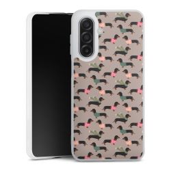 Silikon Premium Case mattweiss