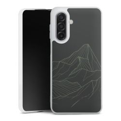 Silikon Premium Case mattweiss