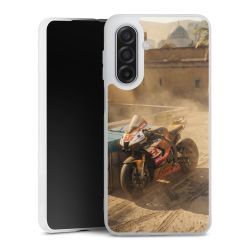 Silikon Premium Case mattweiss