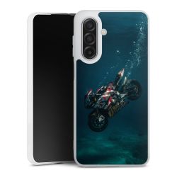 Silikon Premium Case mattweiss