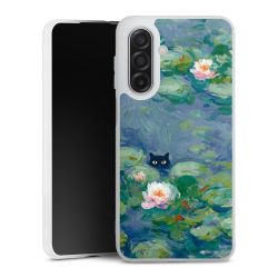 Silikon Premium Case mattweiss