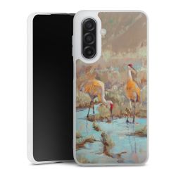 Silikon Premium Case mattweiss