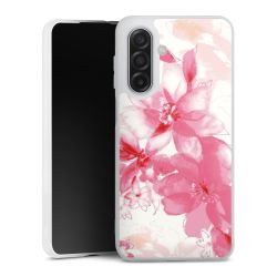 Silikon Premium Case mattweiss