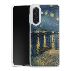 Silikon Premium Case mattweiss