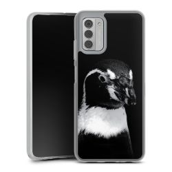 Silikonskal genomskinlig