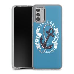 Silikonskal genomskinlig