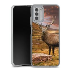 Silikonskal genomskinlig