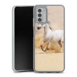 Silikonskal genomskinlig