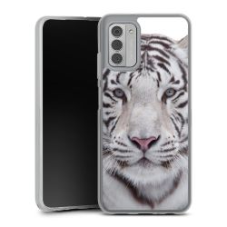 Silikonskal genomskinlig