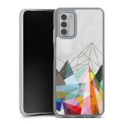 Silikonskal genomskinlig