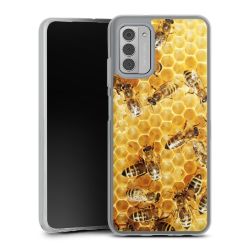 Silikonskal genomskinlig