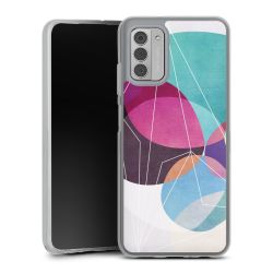 Silikonskal genomskinlig