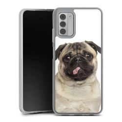 Silikonskal genomskinlig