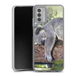 Silikonskal genomskinlig