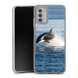 Silikonskal genomskinlig