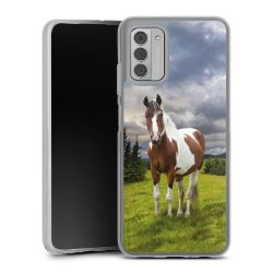 Silikonskal genomskinlig