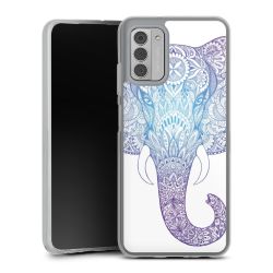 Silikonskal genomskinlig