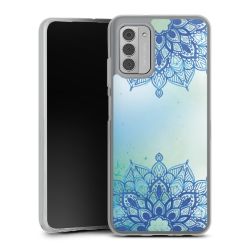 Silikonskal genomskinlig