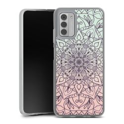 Silikonskal genomskinlig