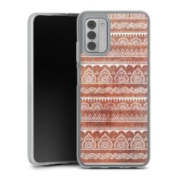 Silikonskal genomskinlig