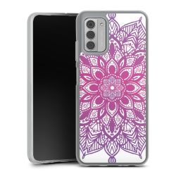 Silikonskal genomskinlig